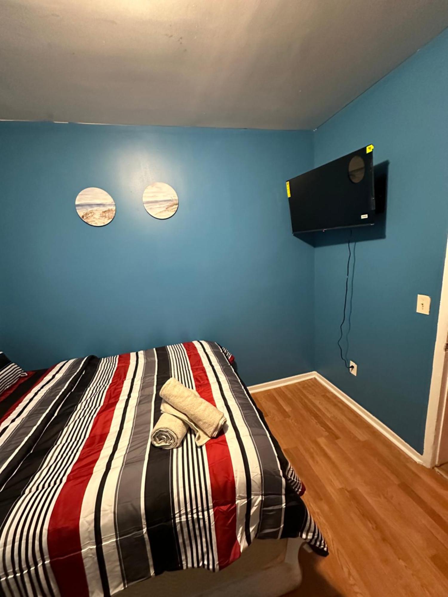 Fidelia Halos Room Queen Bed, Minutes From Newark Liberty International Airport And Newark Penn Station Kültér fotó